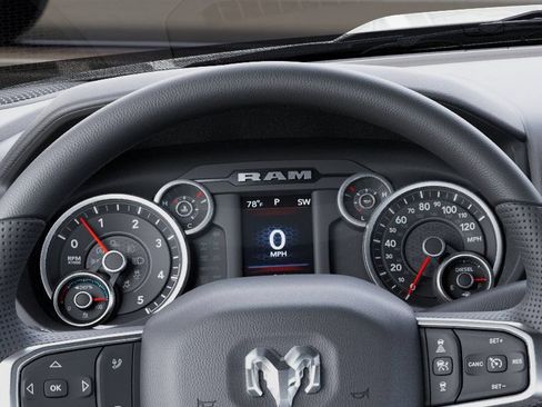 New 2026 RAM 3500 Tradesman w/ Chrome Appearance Group A AWD/4WD image 17