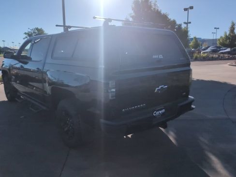 Used 2017 Chevrolet Silverado 1500 LTZ Z71 w/ LTZ Plus Package AWD/4WD image 6