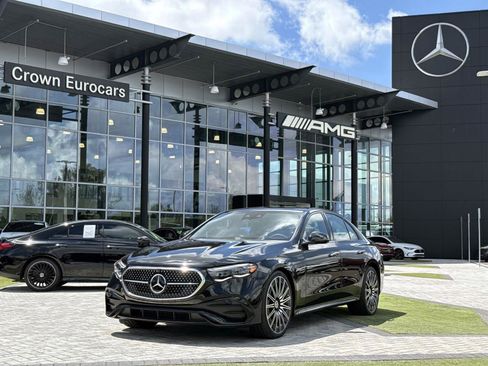 New 2026 Mercedes-Benz E 450 4MATIC Sedan image 1