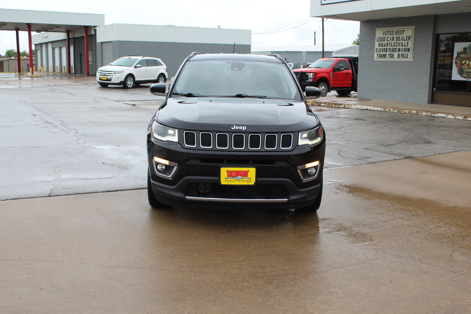Used 2018 Jeep Compass Limited w/ Navigation Group AWD/4WD image 12