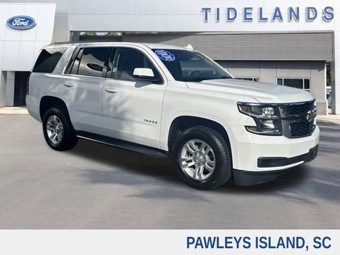 Used 2018 Chevrolet Tahoe LT image 1