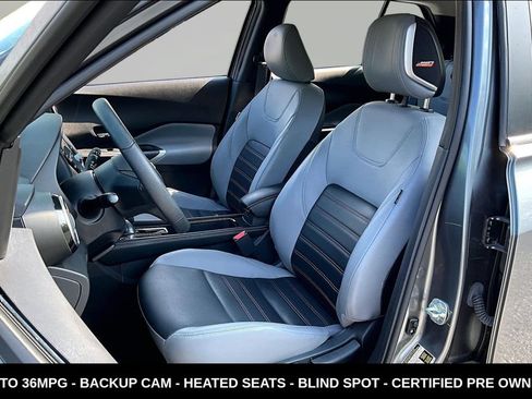 Certified 2024 Nissan Kicks SR w/ SR Premium Package FWD image 24