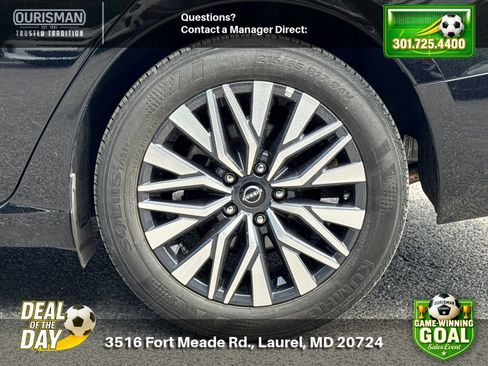 Used 2025 Nissan Altima 2.5 SV FWD image 5