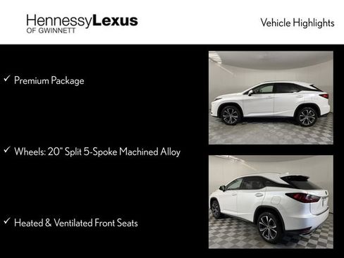 Used 2021 Lexus RX 350 FWD w/ Premium Package image 11