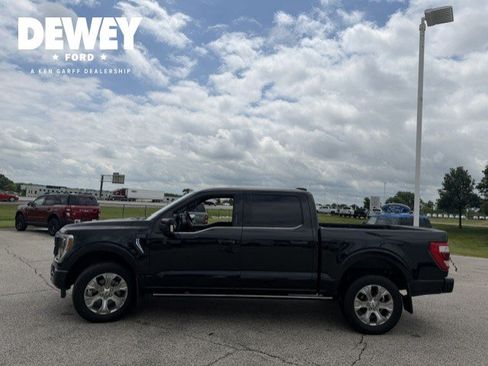 Used 2022 Ford F150 Platinum w/ Equipment Group 701A High AWD/4WD image 5