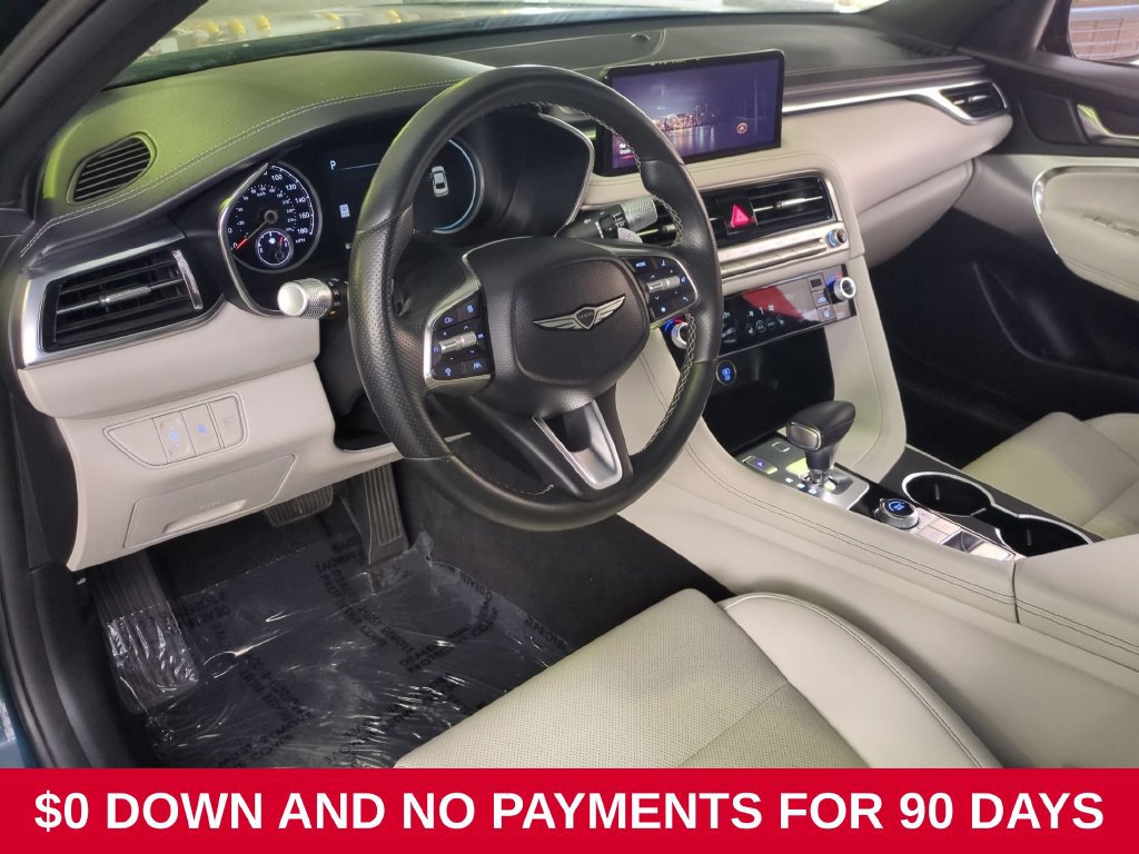 Used 2025 Genesis G70 2.5T RWD image 15