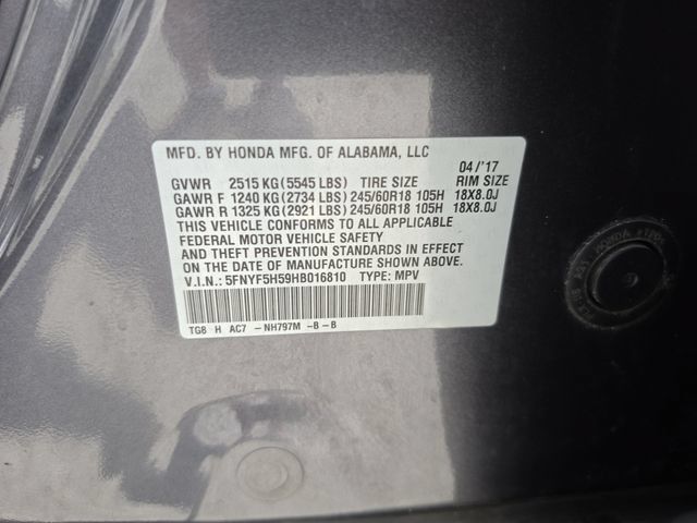 Used 2017 Honda Pilot EX-L image 39