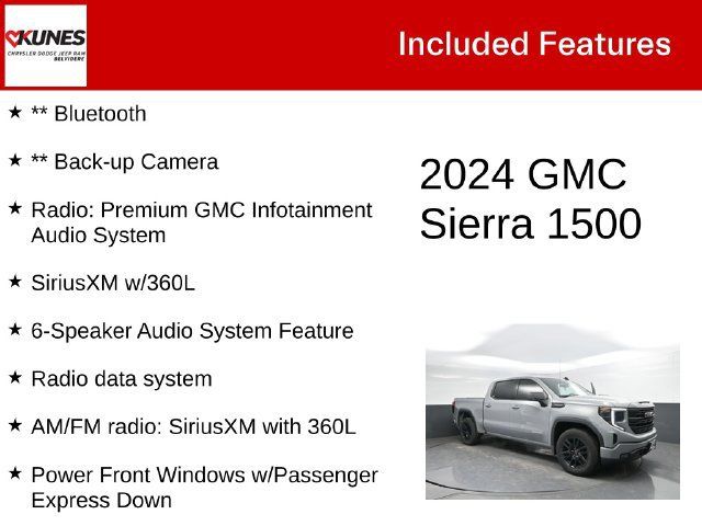 Used 2024 GMC Sierra 1500 Elevation AWD/4WD image 3