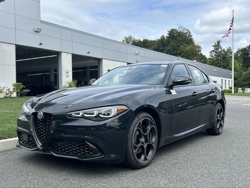 New 2025 Alfa Romeo Giulia AWD w/ Driving Assist Package image 1