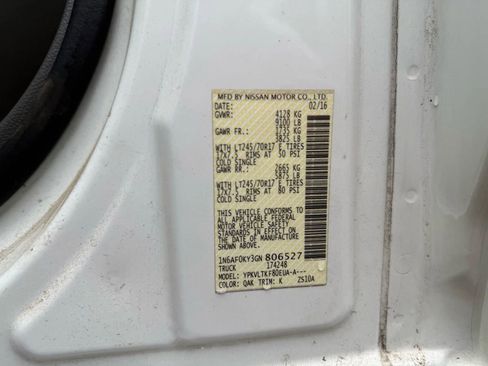 Used 2016 Nissan NV 2500 SV w/ Technology Package image 24