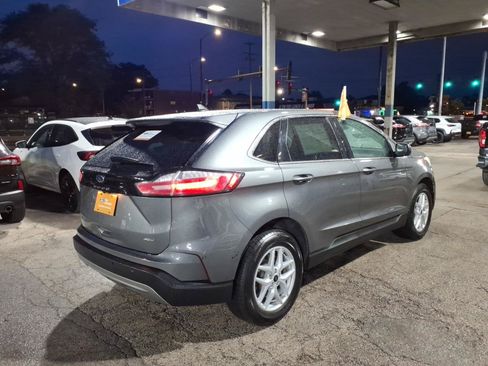 Used 2024 Ford Edge SEL AWD/4WD image 3