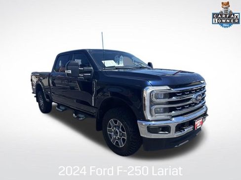 Used 2024 Ford F250 Lariat AWD/4WD image 1