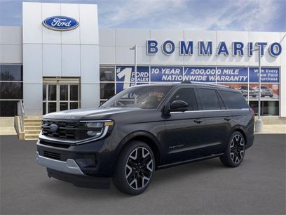 New 2025 Ford Expedition Platinum w/ Platinum Ultimate Package