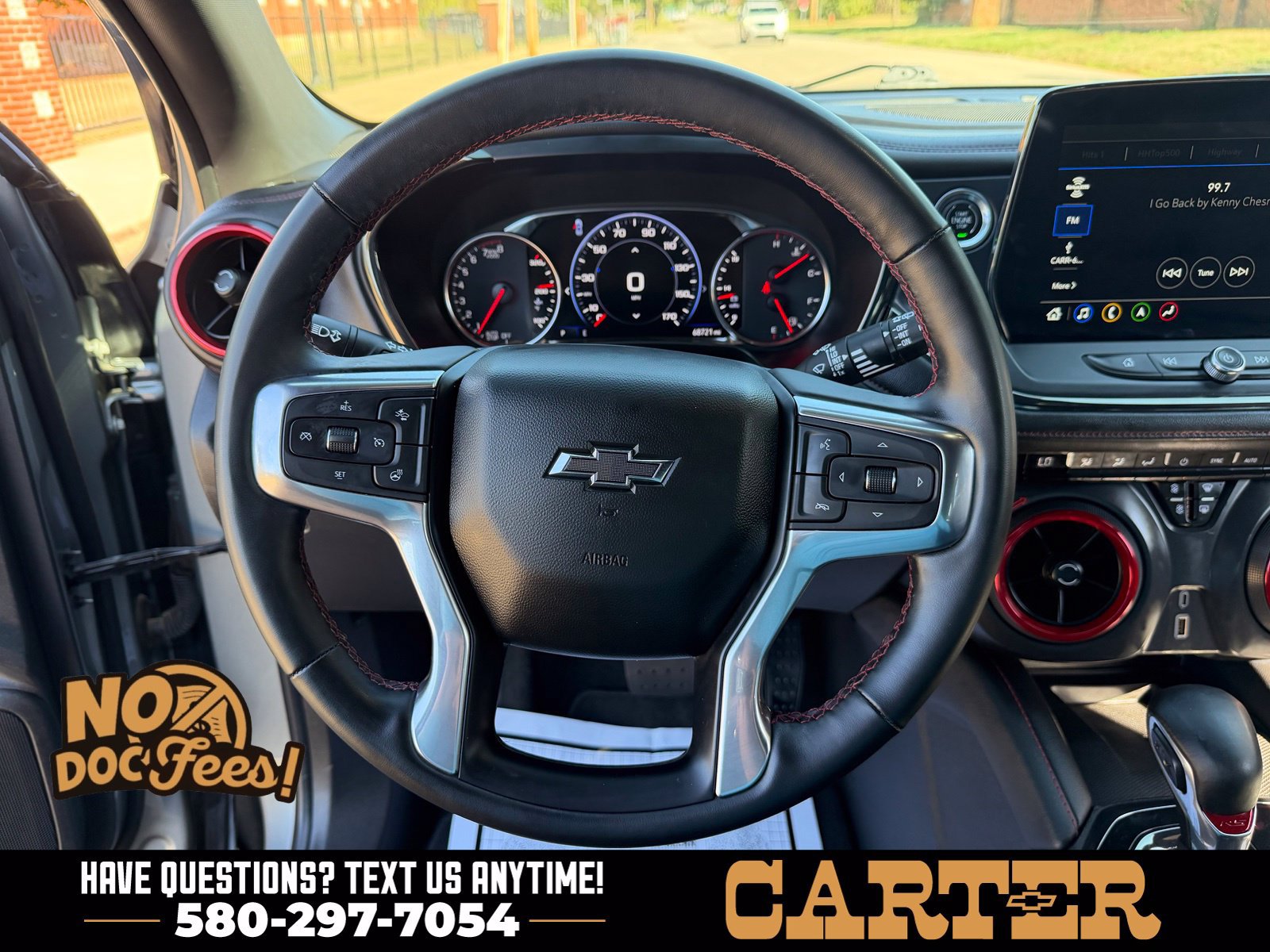 Used 2023 Chevrolet Blazer RS w/ Driver Confidence II Package FWD image 5