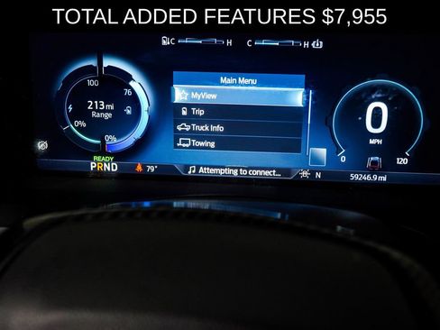 Used 2023 Ford F150 Lightning Lariat w/ Equipment Group 511A High AWD/4WD image 40