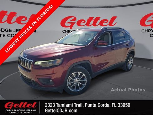 Used 2021 Jeep Cherokee Latitude Lux w/ Sun & Sound Group image 1