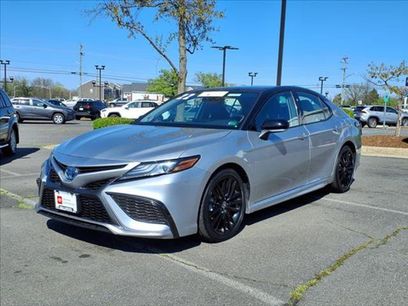 Certified 2022 Toyota Camry XSE w/ Navigation Upgrade Package