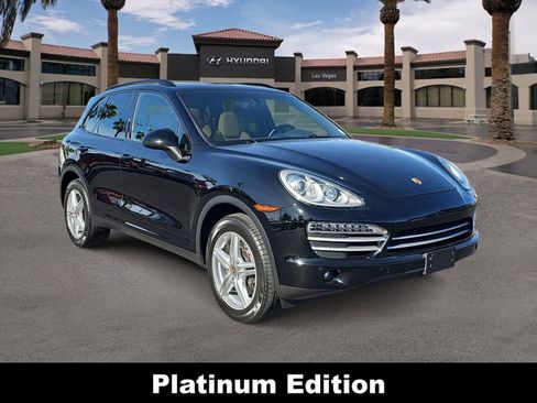 Used 2014 Porsche Cayenne AWD/4WD image 2