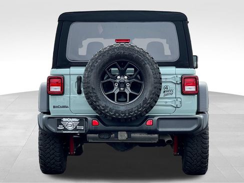 Used 2024 Jeep Wrangler Unlimited Sport AWD/4WD image 6