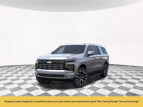 New 2026 Chevrolet Suburban High Country image 2