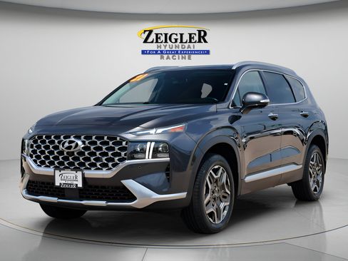Certified 2021 Hyundai Santa Fe Limited w/ Cargo Package AWD/4WD image 3