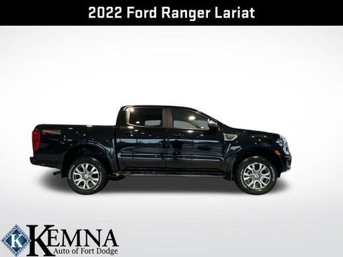 Used 2022 Ford Ranger Lariat w/ Equipment Group 501A High image 11