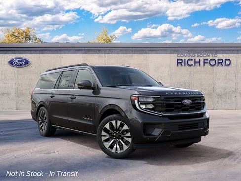 New 2027 Ford Expedition Max Platinum w/ Driver's Package AWD/4WD image 4