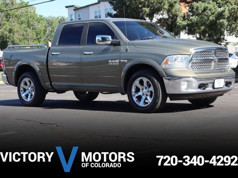 Used 2015 RAM 1500 Laramie w/ Convenience Group AWD/4WD image 1