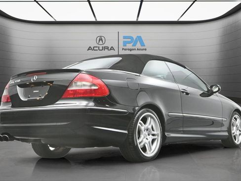 Used 2008 Mercedes-Benz CLK 550 Cabriolet image 35