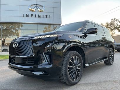 Used 2025 INFINITI QX80 Autograph w/ Autograph Exterior Package
