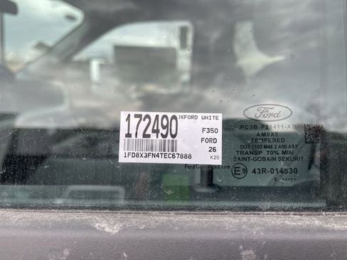 New 2026 Ford F350 XL w/ XL Chrome Package image 23