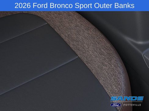 New 2026 Ford Bronco Sport Outer Banks image 16
