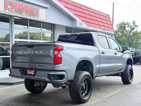 Used 2020 Chevrolet Silverado 1500 Custom w/ Infotainment Package RWD image 4