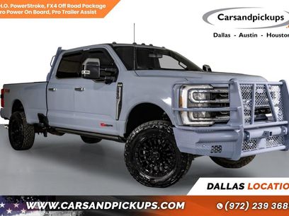 Used 2024 Ford F350 King Ranch w/ Chrome Package