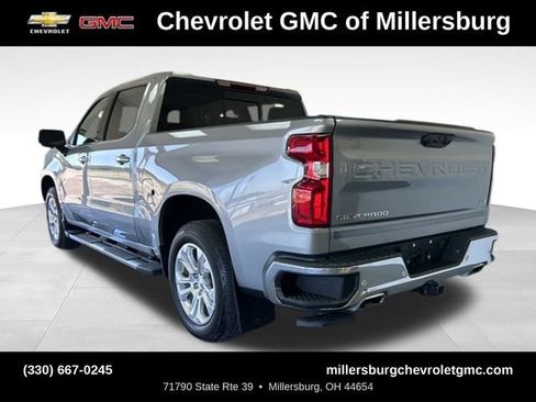 Used 2024 Chevrolet Silverado 1500 LTZ AWD/4WD image 10