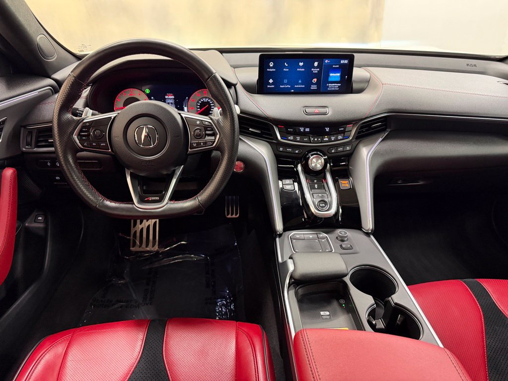 Used 2023 Acura TLX w/ A-SPEC Package AWD/4WD image 20