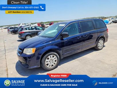 Used 2015 Dodge Grand Caravan SE w/ Quick Order Package 29E SE