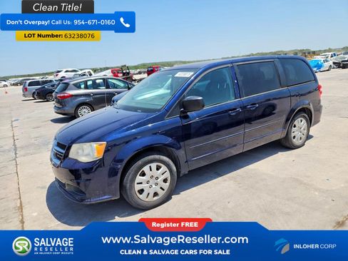 Used 2015 Dodge Grand Caravan SE w/ Quick Order Package 29E SE FWD image 1