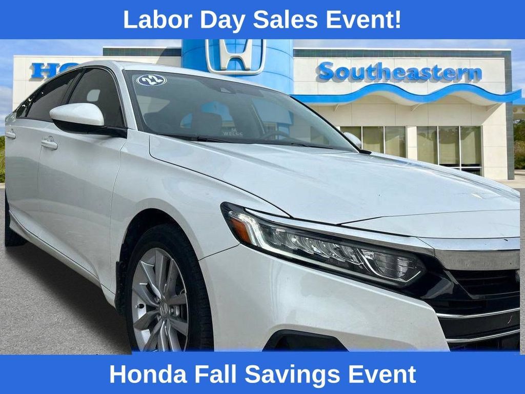 Used 2022 Honda Accord LX image 3