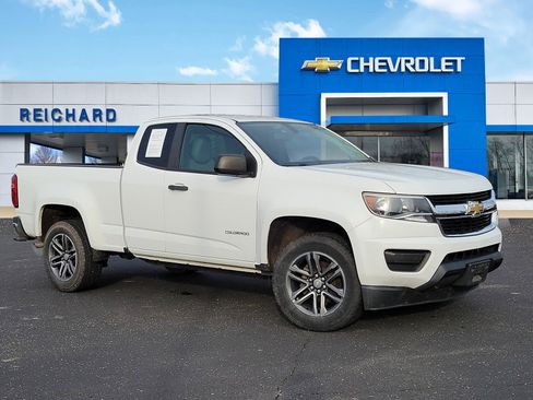 Used 2016 Chevrolet Colorado W/T RWD image 1