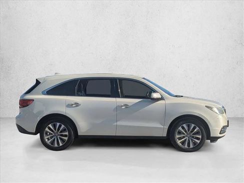 Used 2016 Acura MDX SH-AWD w/ Technology Package image 3