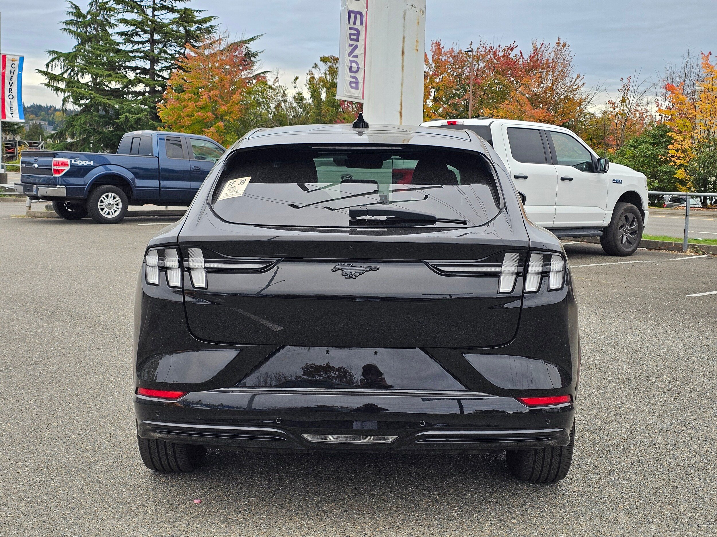 Used 2023 Ford Mustang Mach-E Premium w/ Mustang Nite Pony Package AWD/4WD image 6