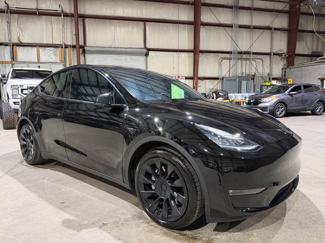 Used 2020 Tesla Model Y Long Range AWD/4WD image 2