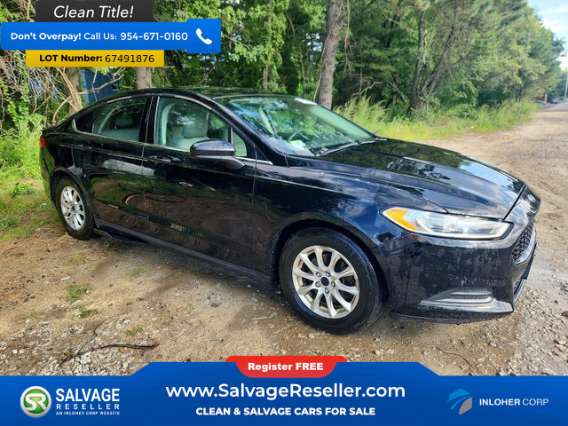 Used 2016 Ford Fusion S FWD image 5
