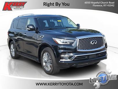 Used 2023 INFINITI QX80 Luxe w/ Cargo Package