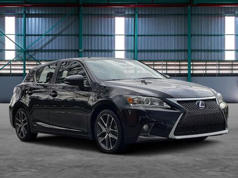 Used 2014 Lexus CT 200h w/ F Sport w/Nuluxe Interior image 6