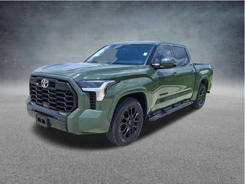 Used 2022 Toyota Tundra SR5 w/ TRD Sport Premium Package RWD image 3