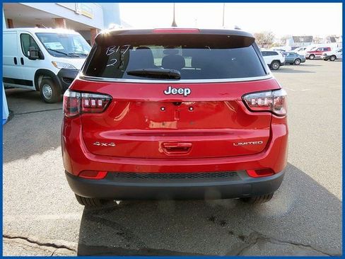New 2026 Jeep Compass Limited image 6