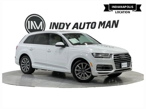 Used 2018 Audi Q7 3.0T Prestige w/ Prestige Package image 1