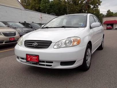 Used 2004 Toyota Corolla LE